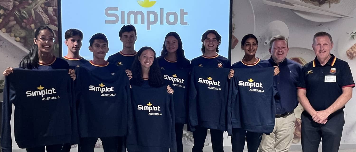 Australian Athletes to compete in Simplot Games