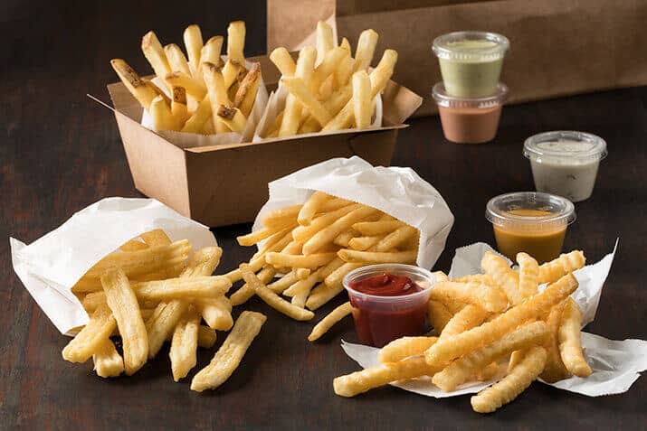 Simplot Conquest® Delivery+™ Fries