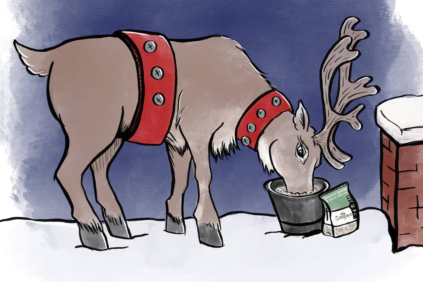 Blitzen Loves Simplot Good Grains™