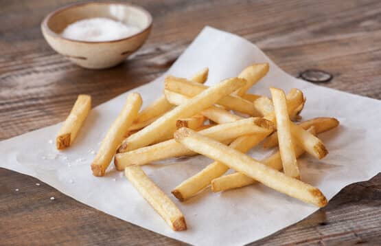 Select Recipe Fries
