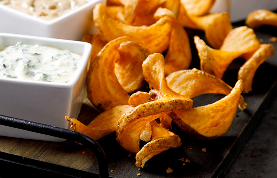 Simplot SeasonedCRISP® Delivery+™ Sidewinders