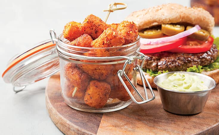 Sweet Potatoes Formed