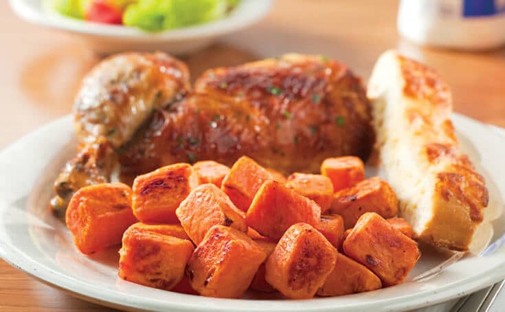 Sweet Potato Roasted Image