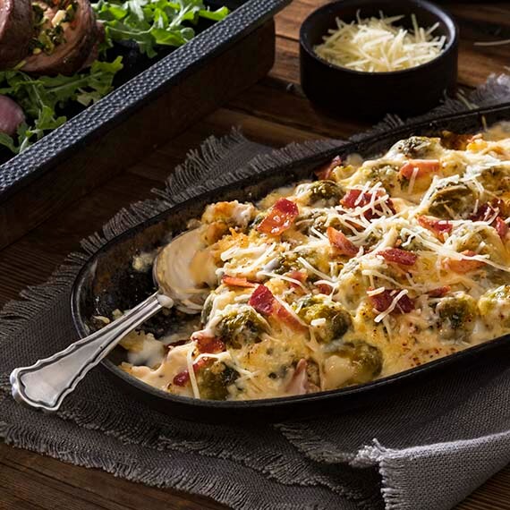 Gratin of Brussels Sprouts Recipe