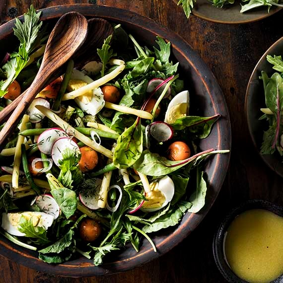 Dilley Vegetable Salad Recipe