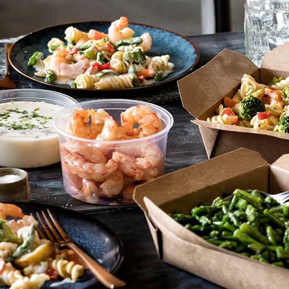 Lemon Tarragon Shrimp Pasta Recipe