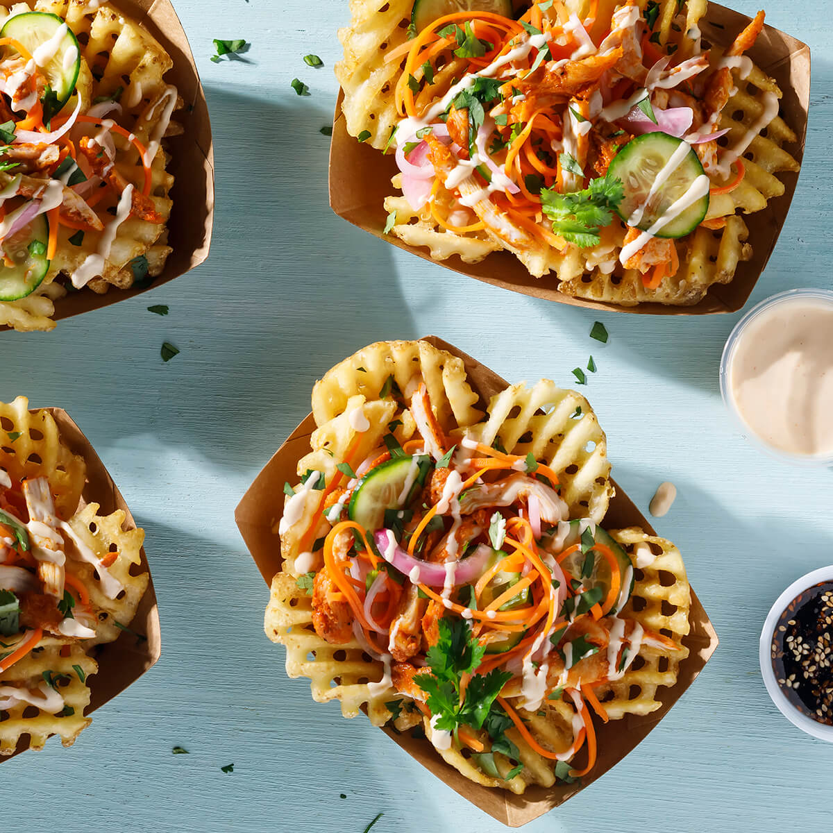 Bahn Mi Fries Recipe