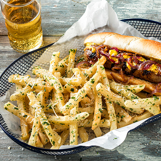 Ballpark Fries