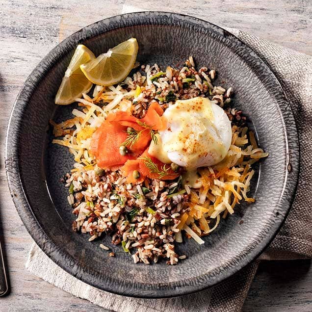 Breakfast Shredded Benny Recipe