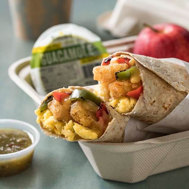 Breakfast Buck Burrito Recipe