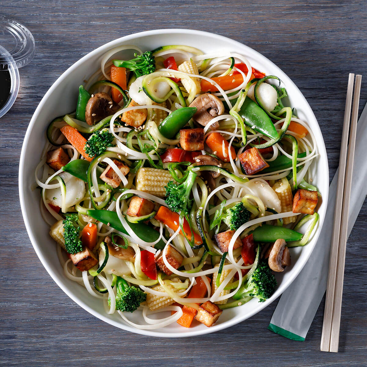 Chilled Stir Fry Noodle Salad Recipe