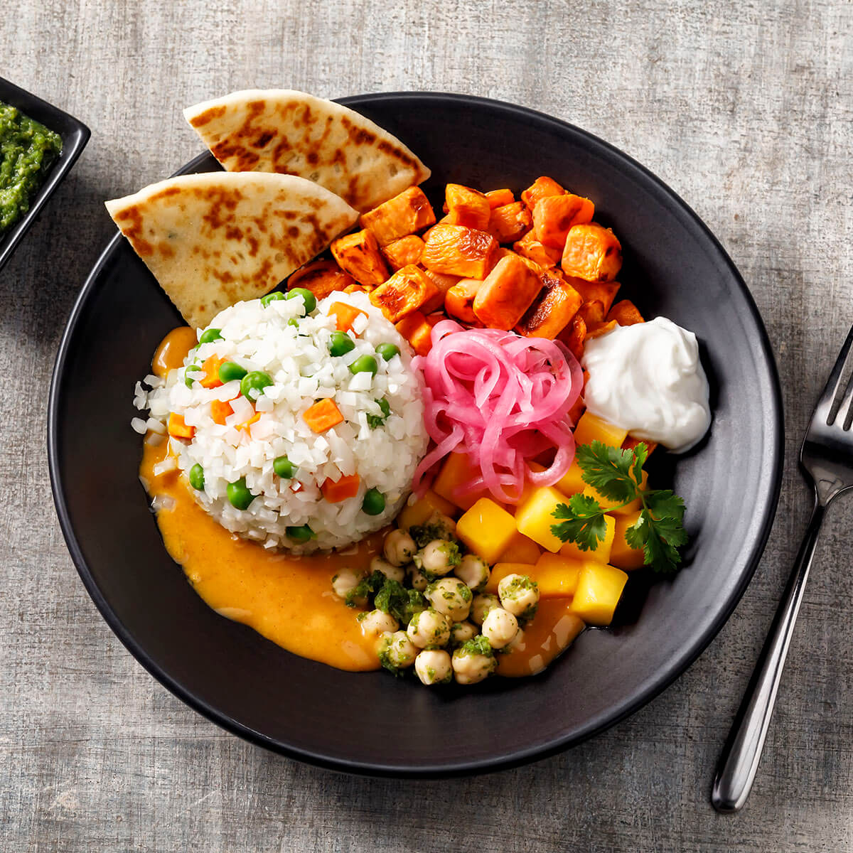 Curry Buddha Bowl Recipe