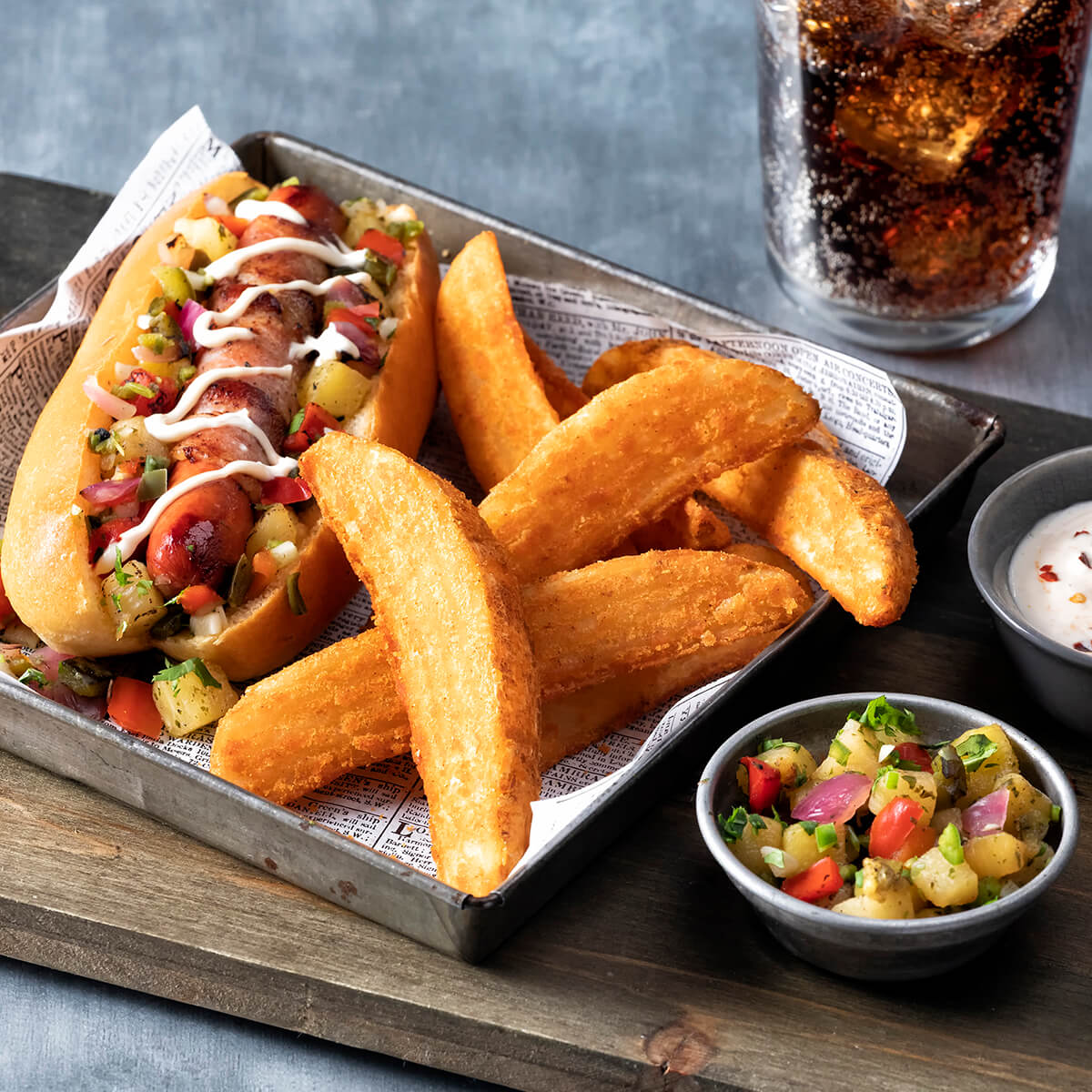 Fiery Hot Dog Recipe