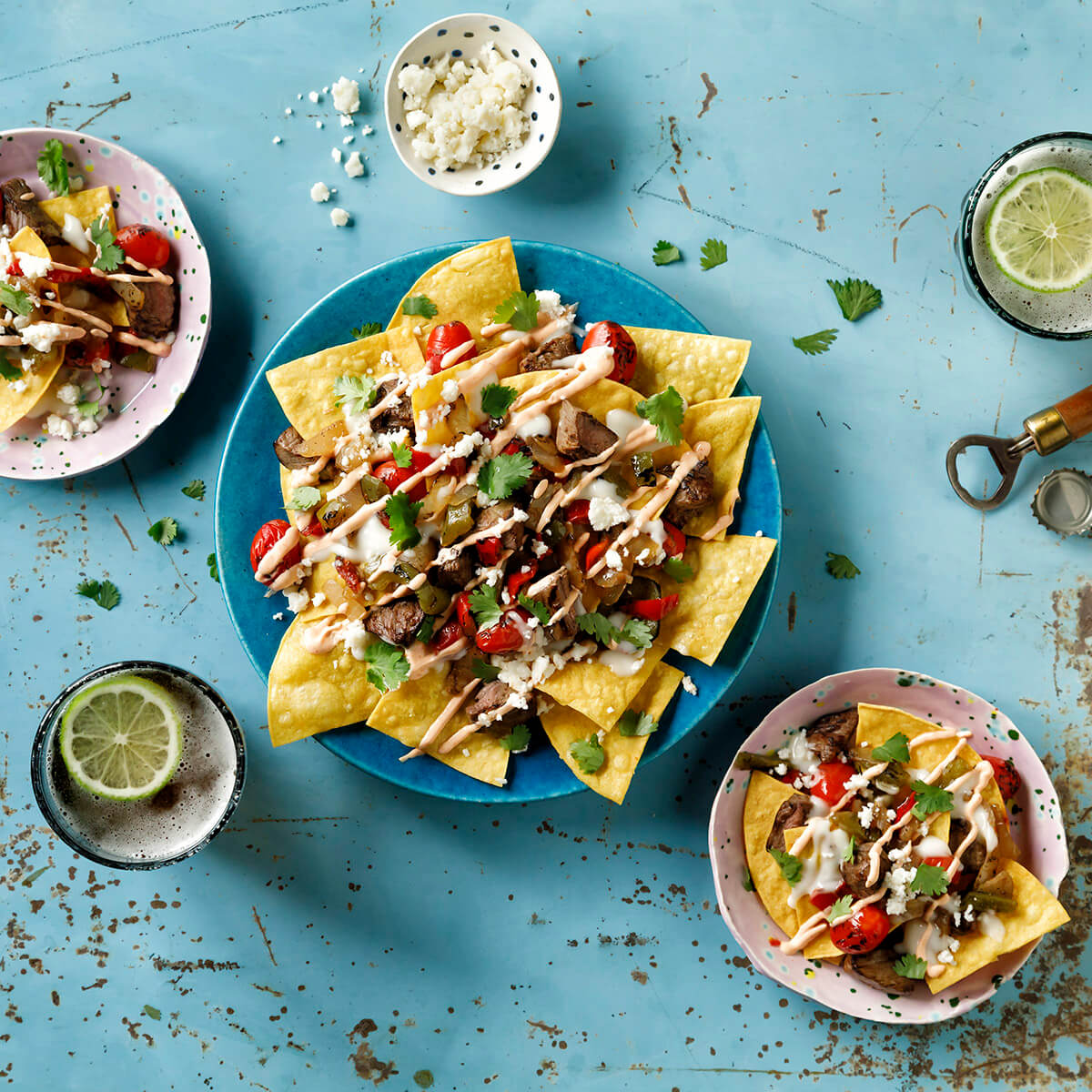 Filet Mignon Nachos