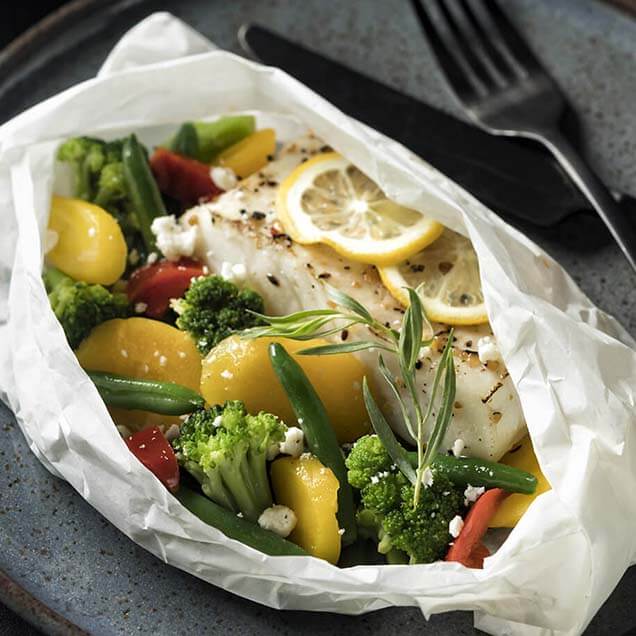 Halibut en Papillote Recipe