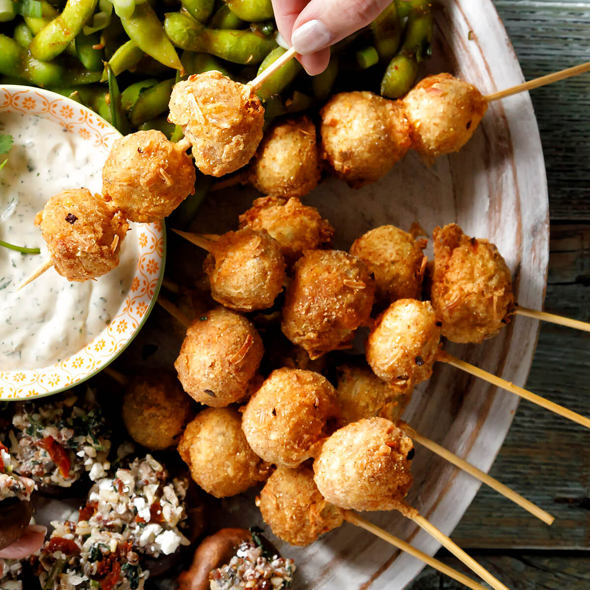 Harissa Baby Baker Skewer