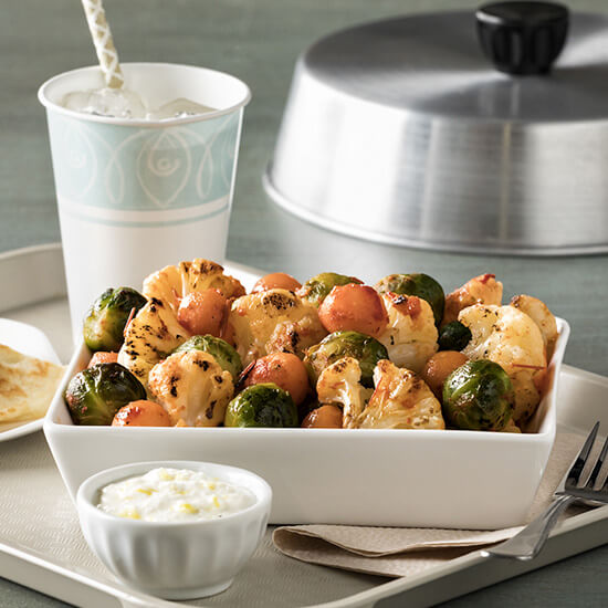 Healthcare Recipes Spiced Veggie Ricotta