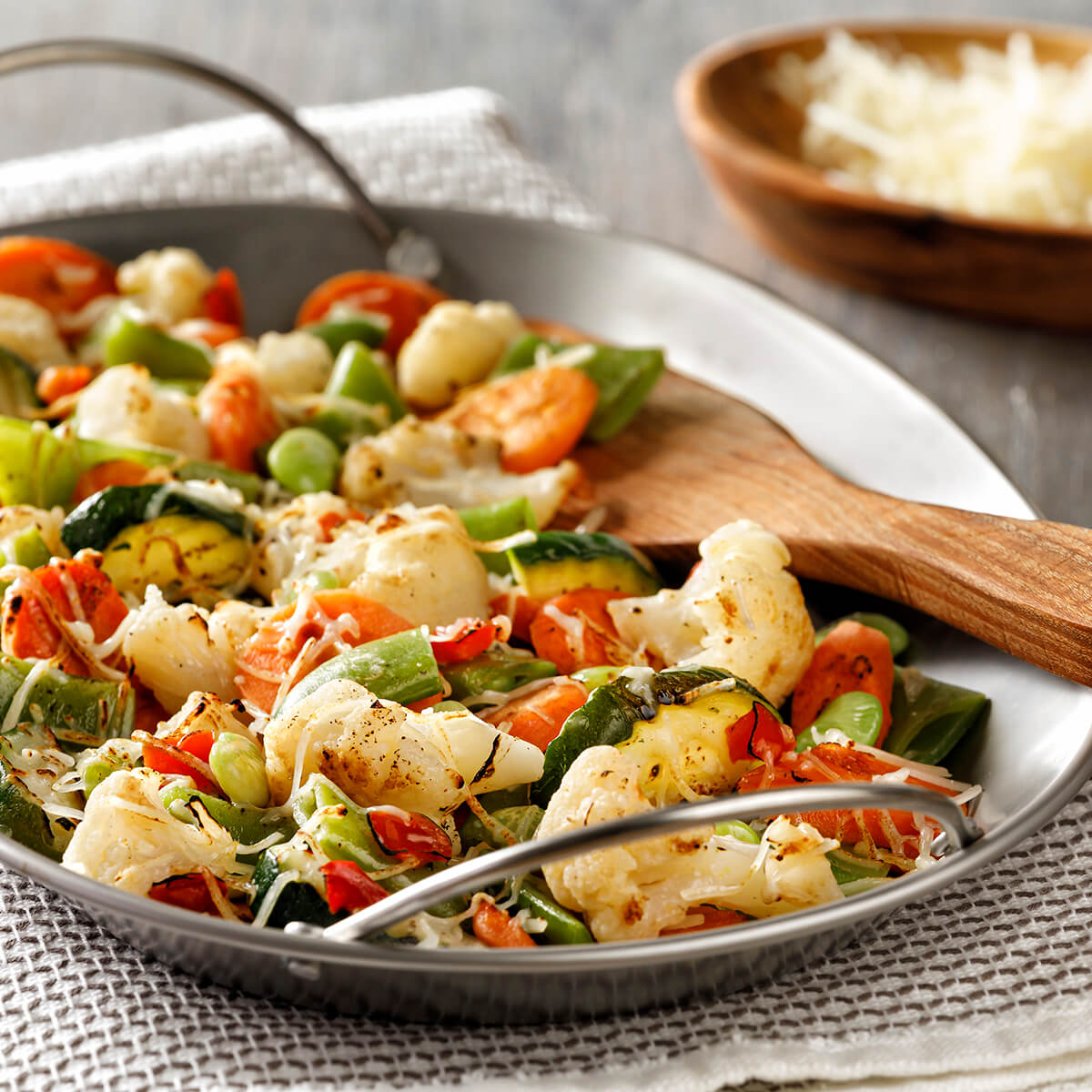 Italian Vegetable Au Gratin Recipe