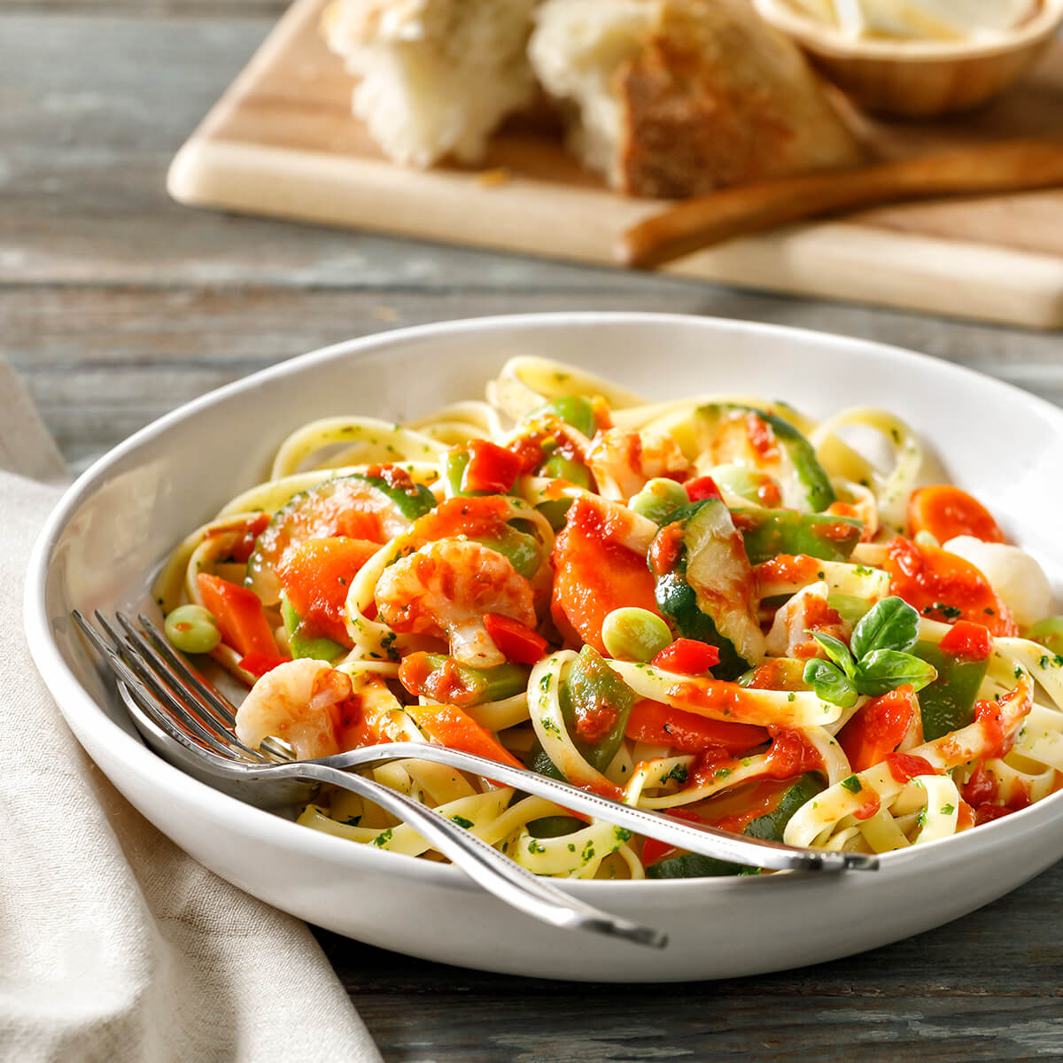 Italian Vegetable Marinara Recipe