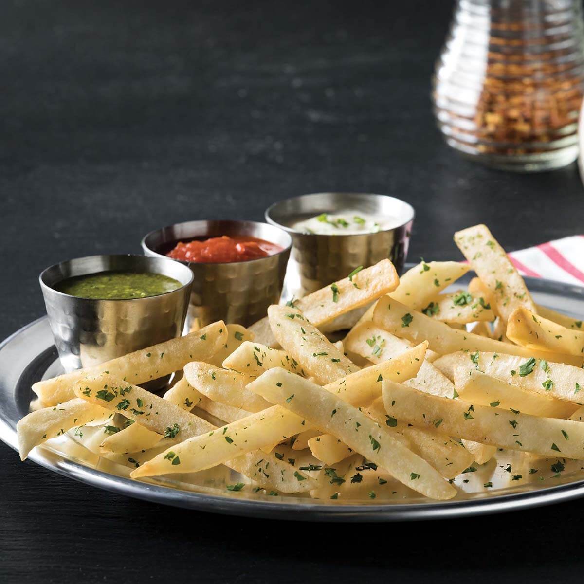 Italian Trio TriFries Recipe