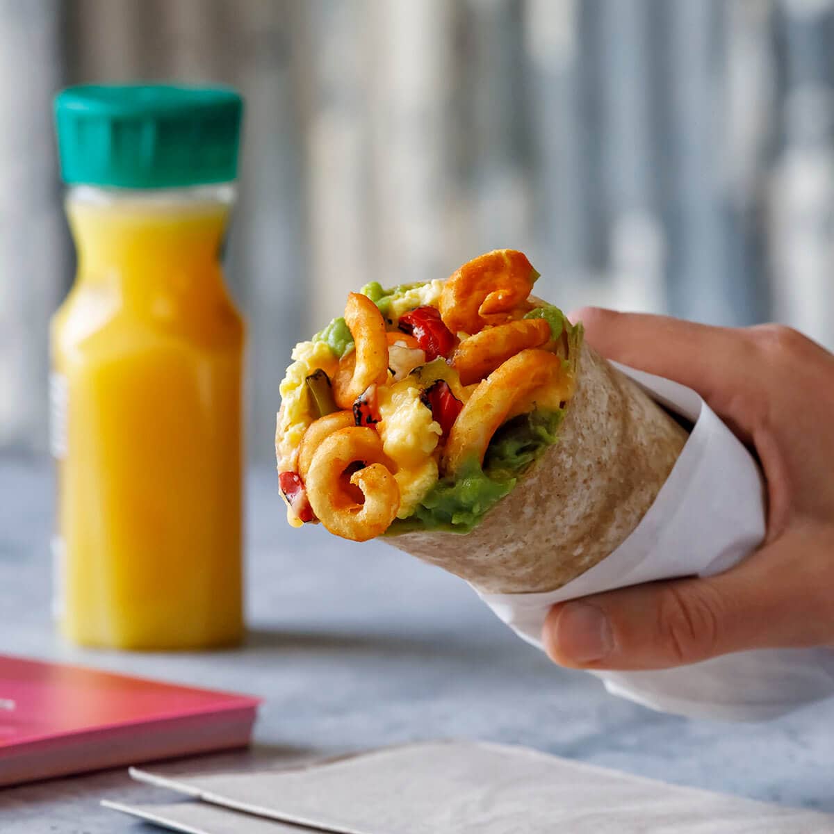 Big Breakfast Burrito BBB Recipe