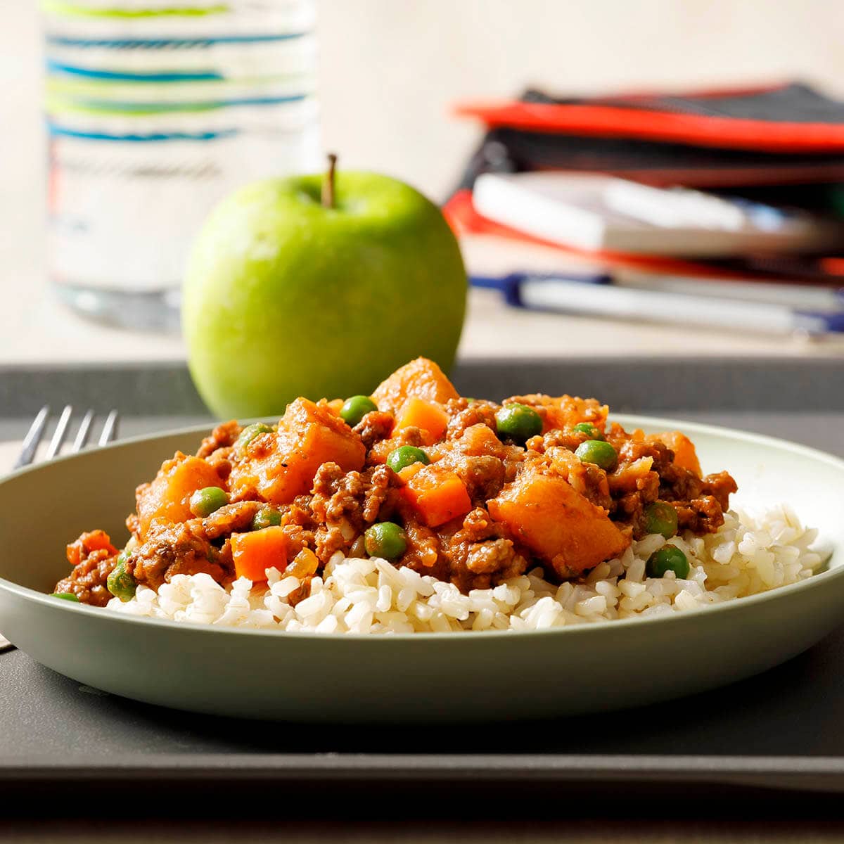 Beef Picadillo Fiesta Rice Bowl Recipe