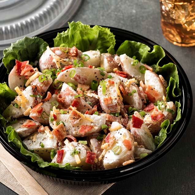 Loaded Redskin Potato Salad Recipe