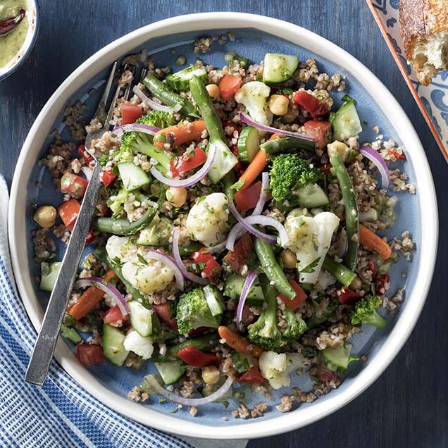 Mediterranean Salad