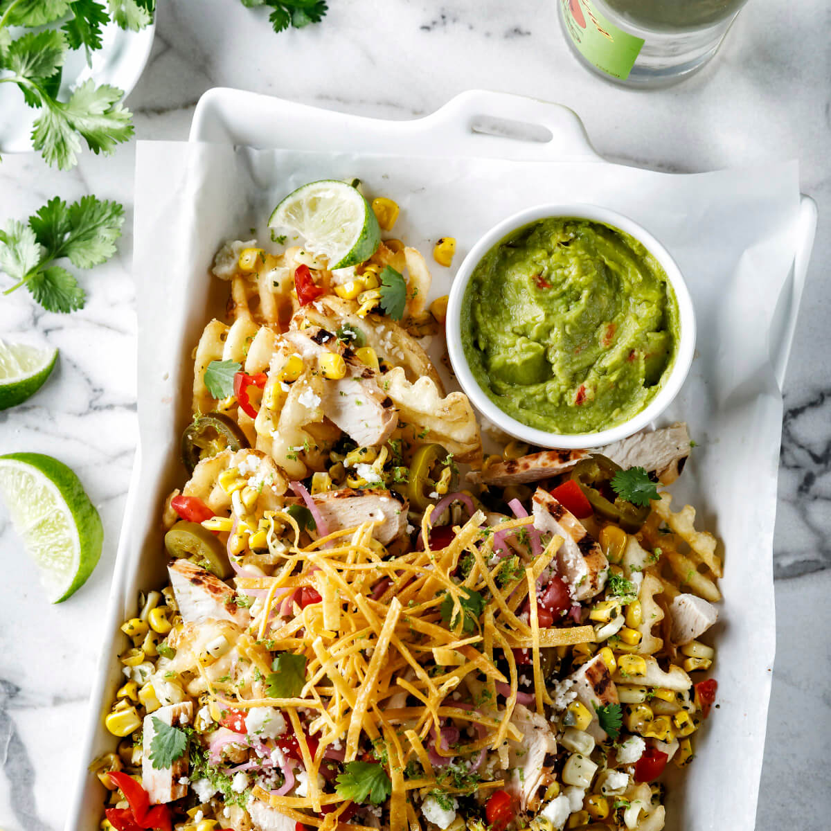 Mexican Street Corn Fries