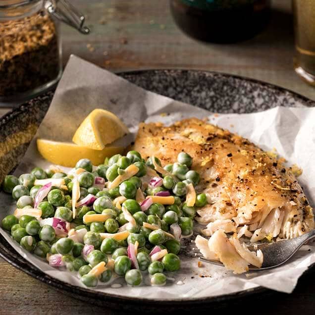 Pea Salad Recipe