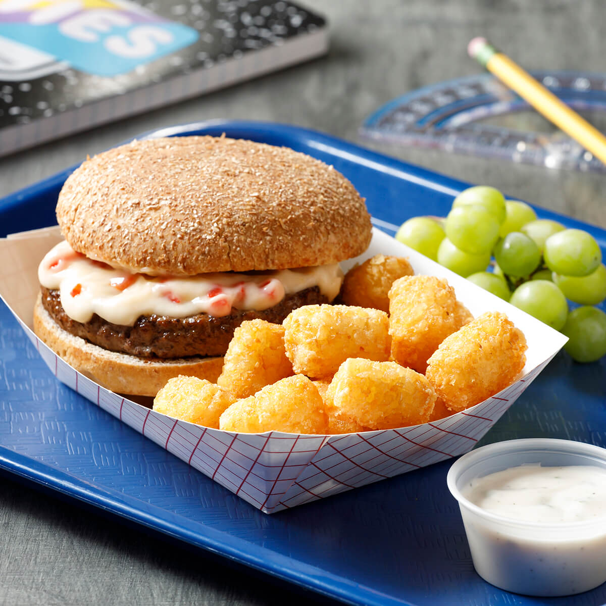 Pimento Burger Recipe