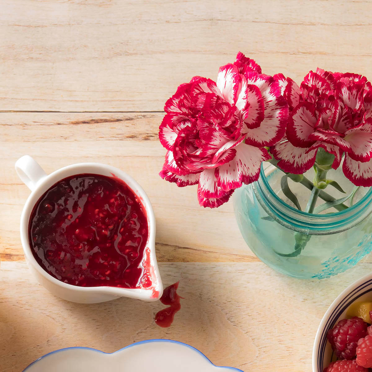 Raspberry Curd Recipe