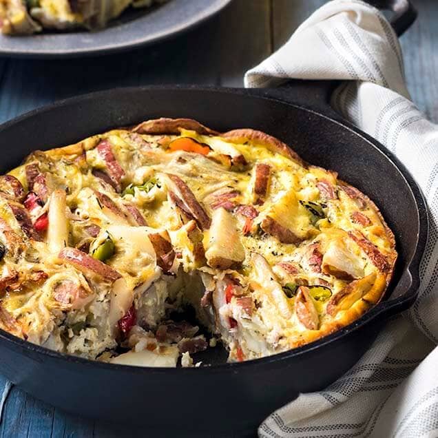Redskin Potato Frittata Recipe
