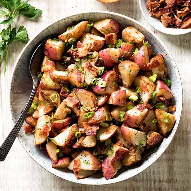 Redskin Potato Salad with Balsamic Vinaigrette Recipe