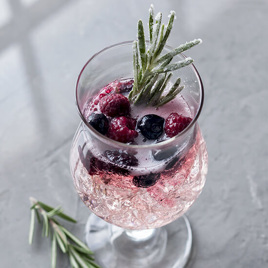 Rosemary Berry Sangria