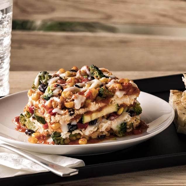 Santa Fe Veg Lasagna Recipe