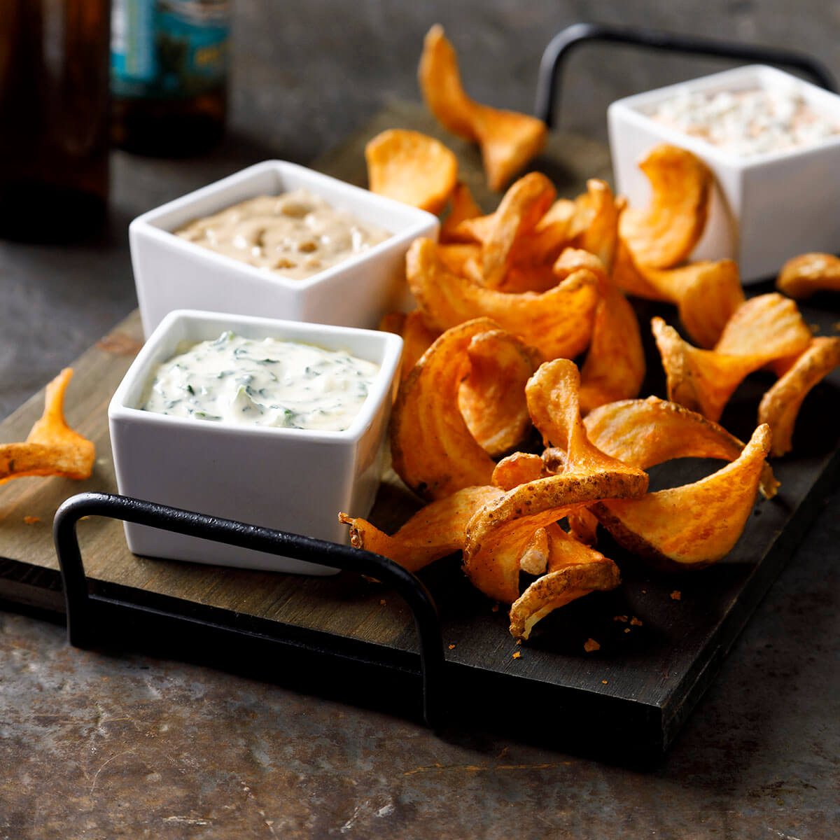Fondue and Fries Recipe