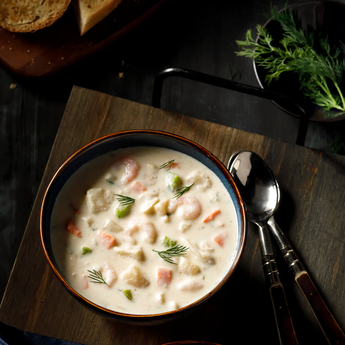 Seafood Chowder Recipe