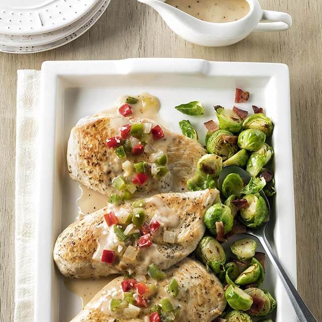 Smothered Chicken Recipe