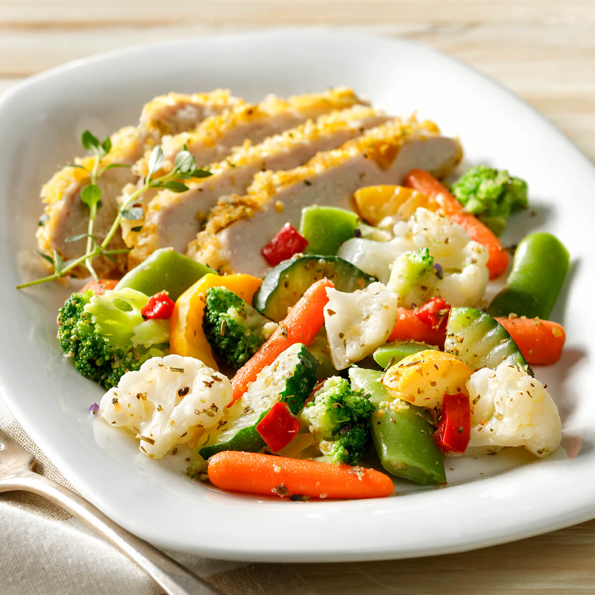 Spring Vegetables Provence Recipe