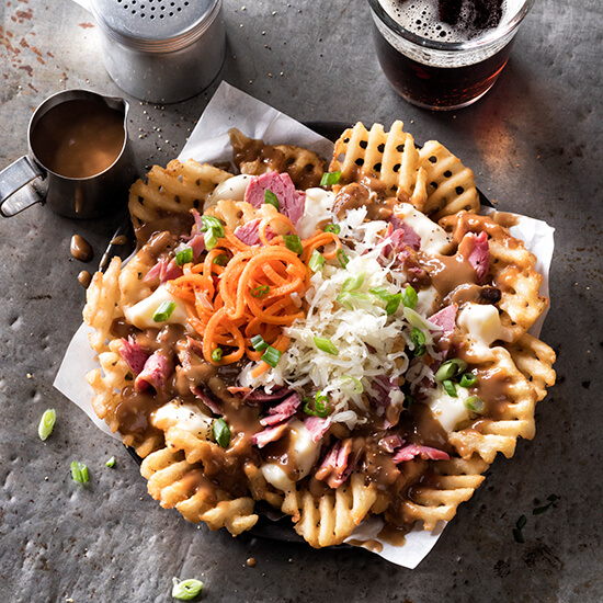 St. Paddy's Poutine