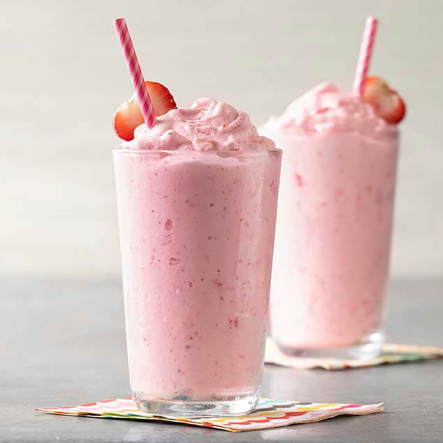 Strawberry Milkshake Recipe
