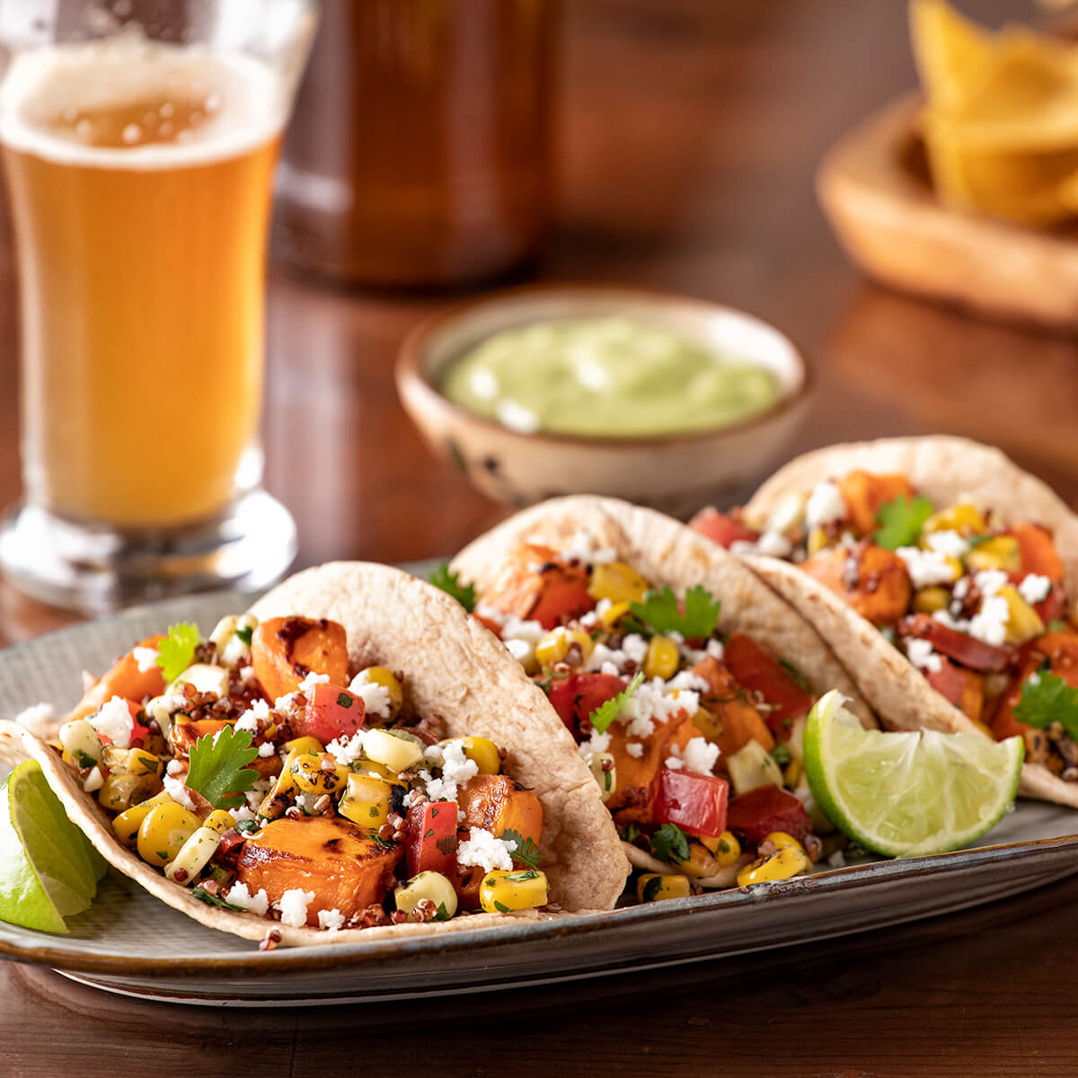 Sweet Potato Taco Recipe