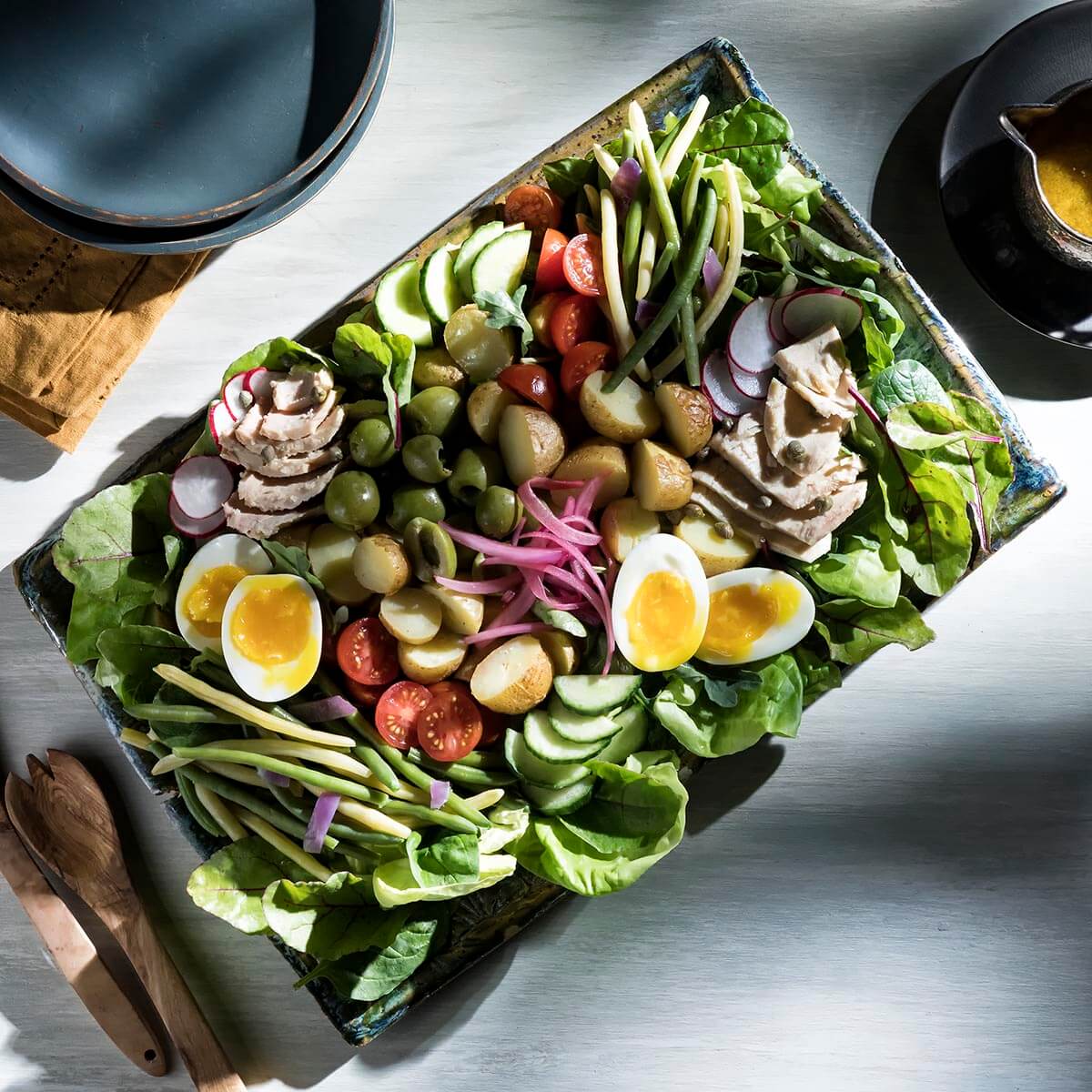 Deconstructed Nicoise Salad Recipe