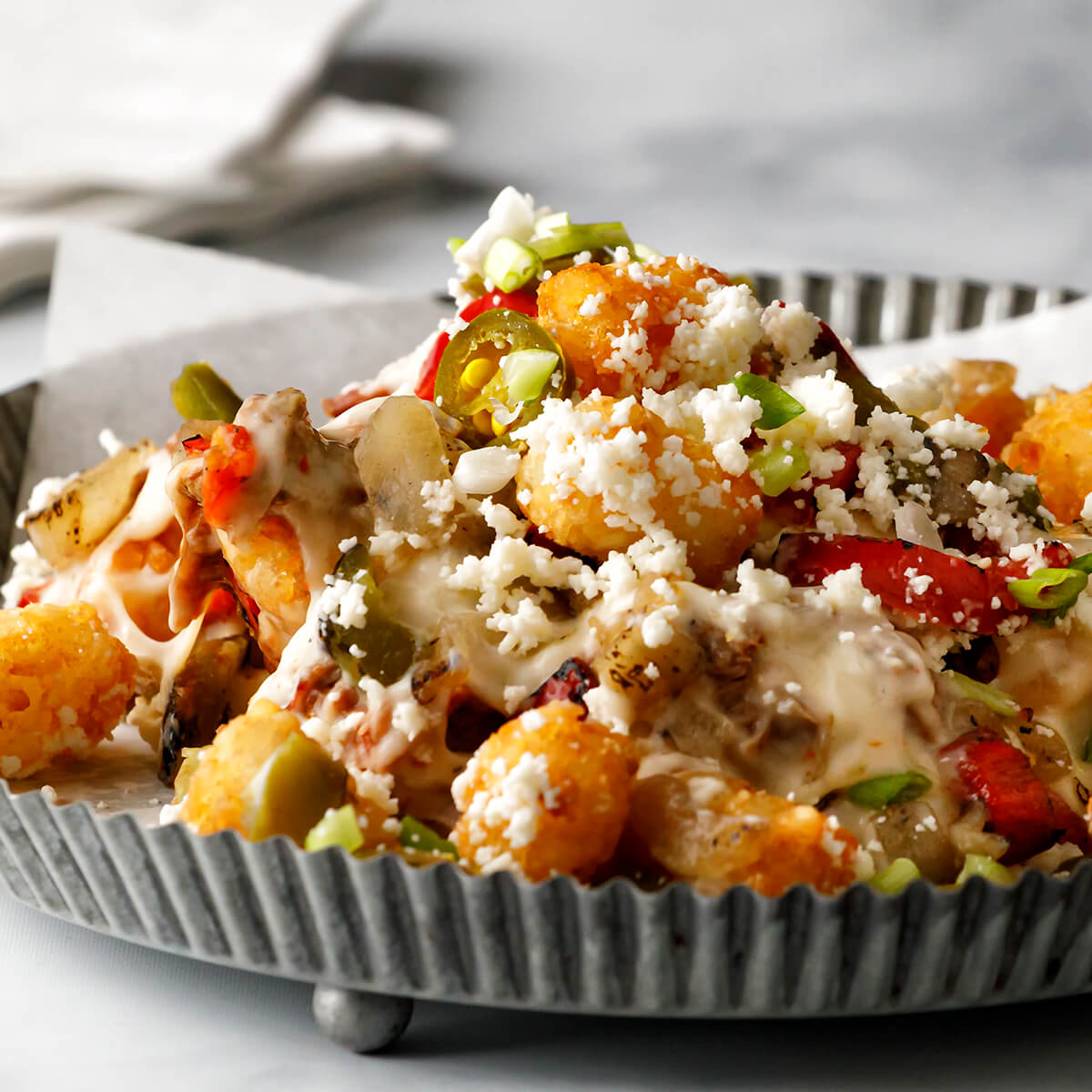 Chopped Brisket Loaded Gems Recipe