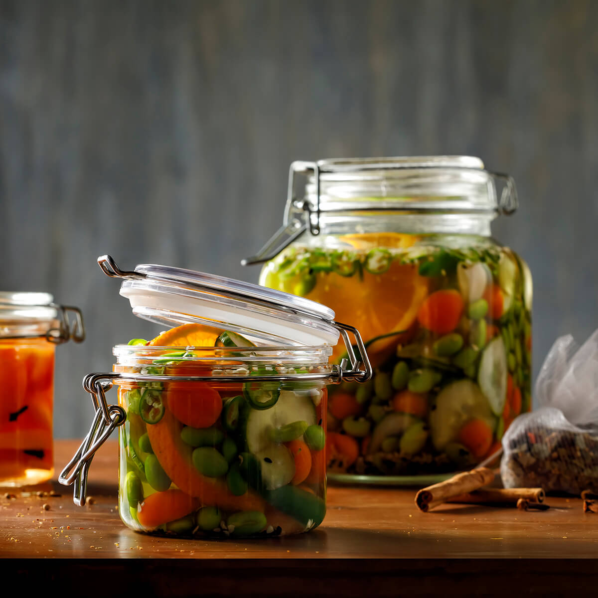 Tartine's Pickled Veggie Jar Recipe