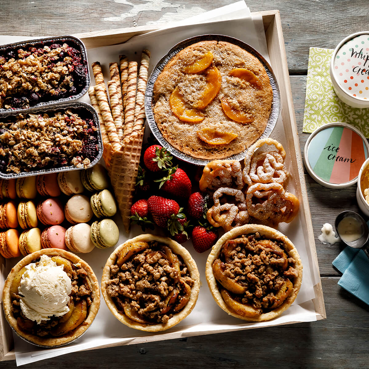 Dessert Collection Recipe