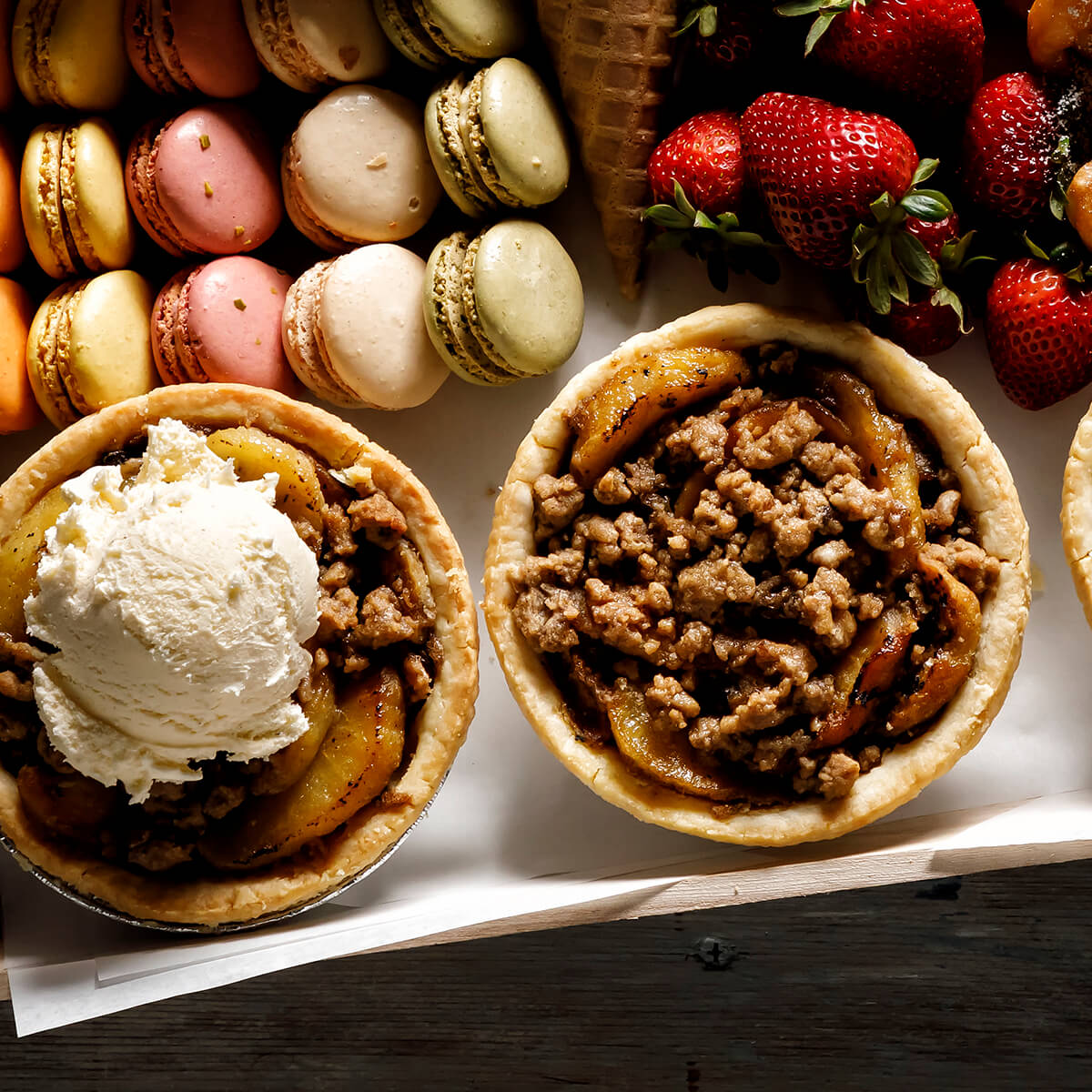 Petite Dutch Apple Pie Recipe