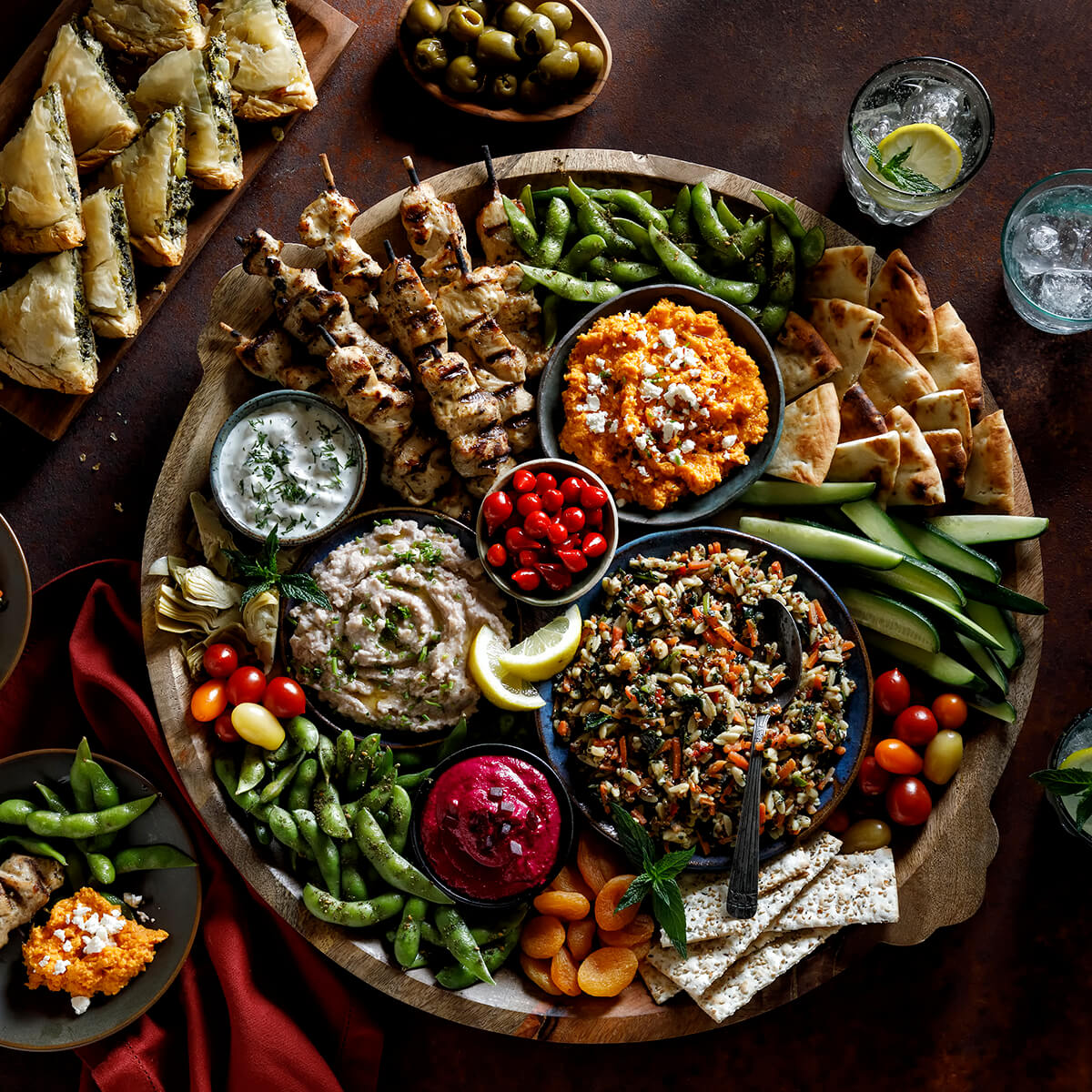 Mediterranean Collection Recipe