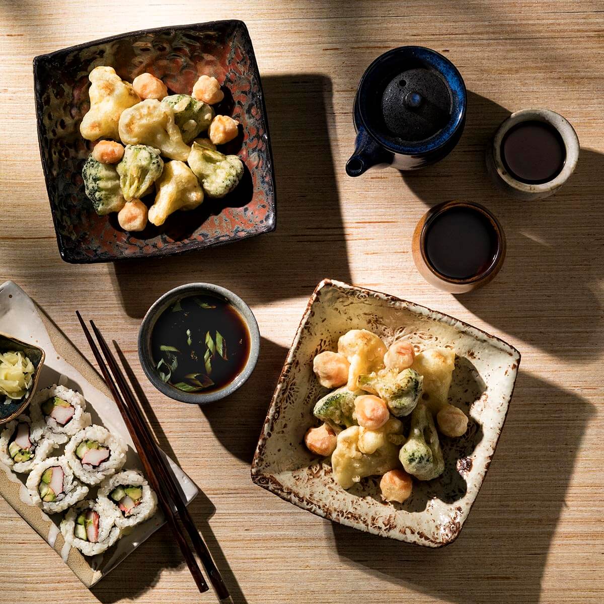 Japanese Tempura Vegetables Recipe